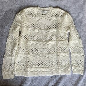 NWT Hooked Up Knitted Sweater